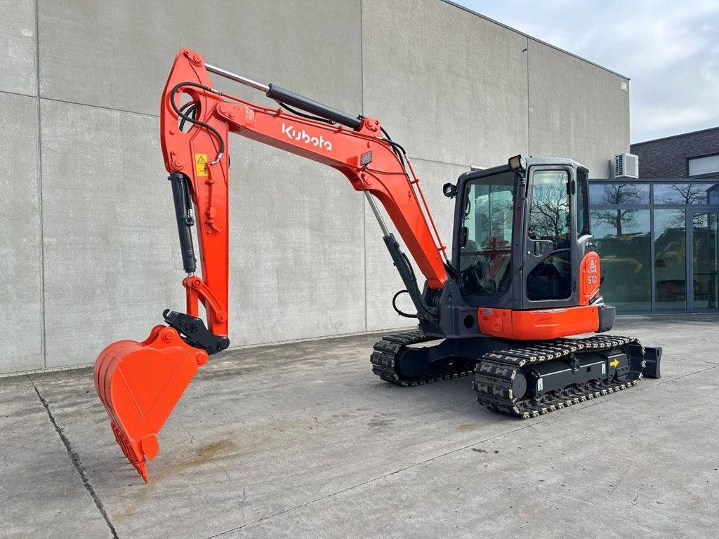 Rupsgraafmachine Kubota KX165-5 Diesel 2014
