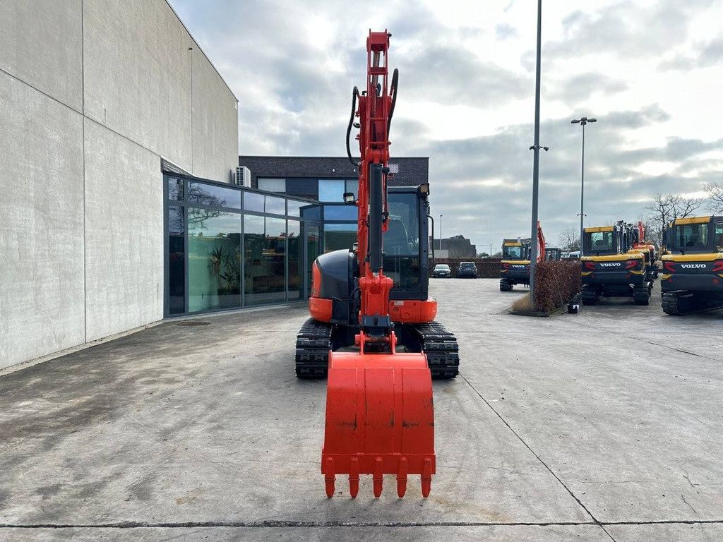 Rupsgraafmachine Kubota KX165-5 Diesel 2014