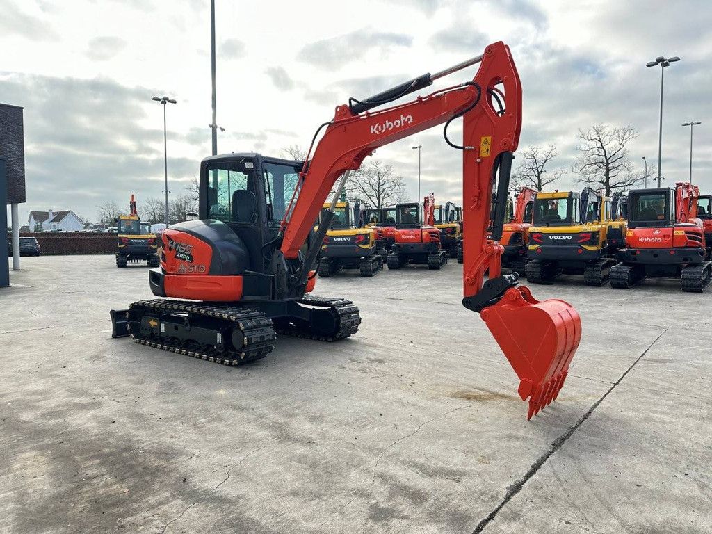 Rupsgraafmachine Kubota KX165-5 Diesel 2014