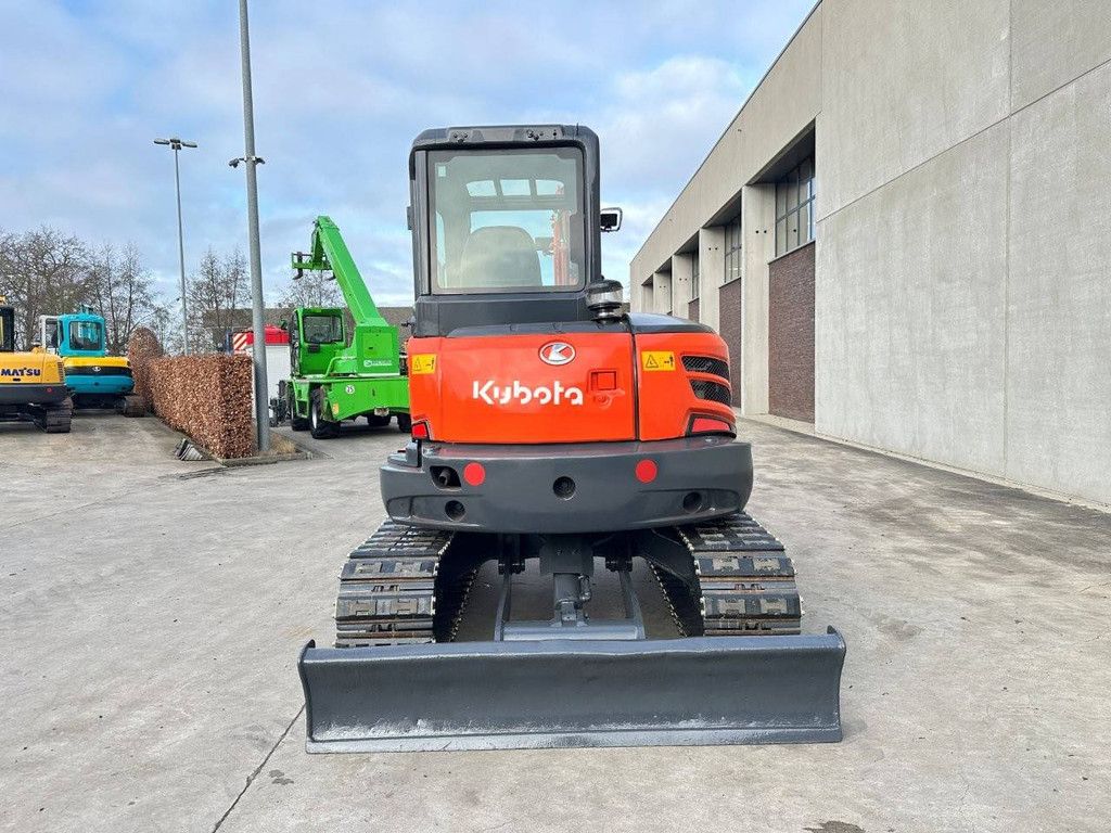 Rupsgraafmachine Kubota KX165-5 Diesel 2014