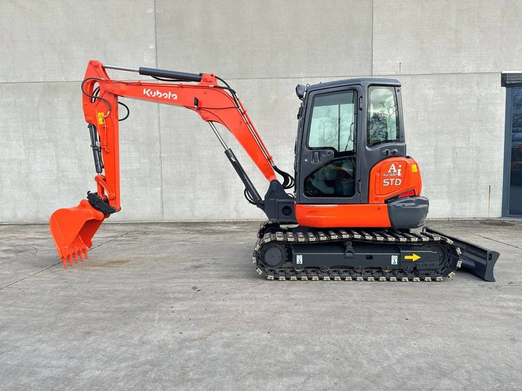 Rupsgraafmachine Kubota KX165-5 Diesel 2014