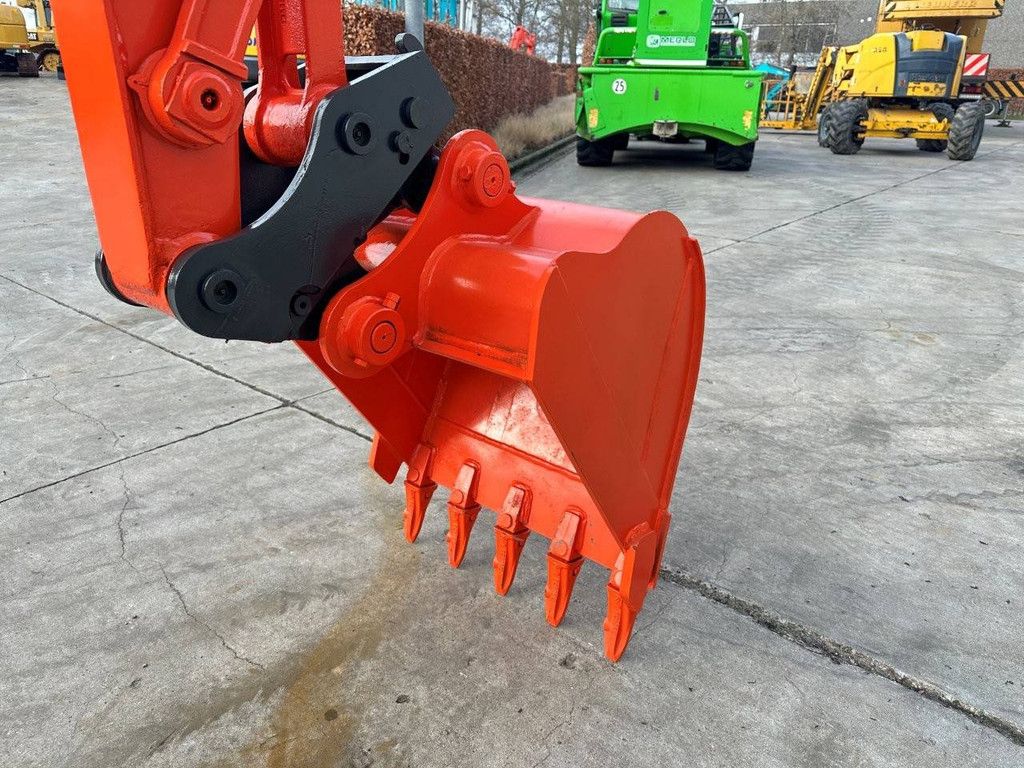 Rupsgraafmachine Kubota KX165-5 Diesel 2014