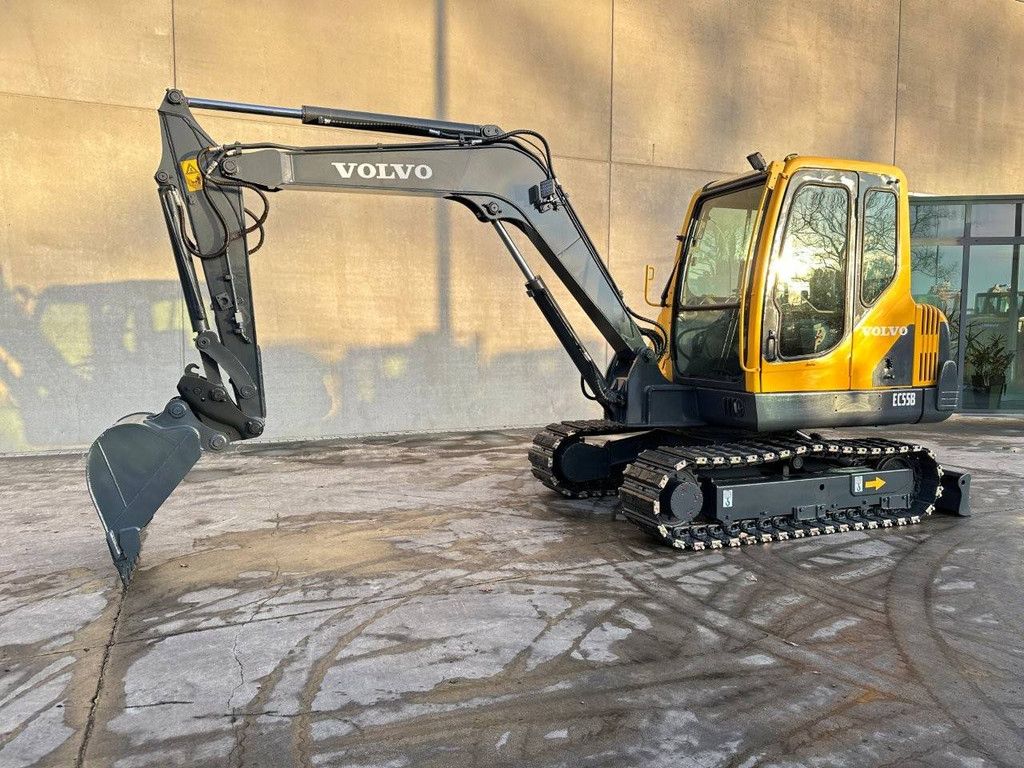 Raupenbagger Volvo EC55B Diesel 2010