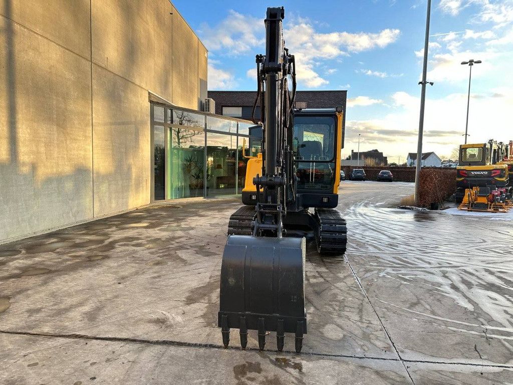 Raupenbagger Volvo EC55B Diesel 2010