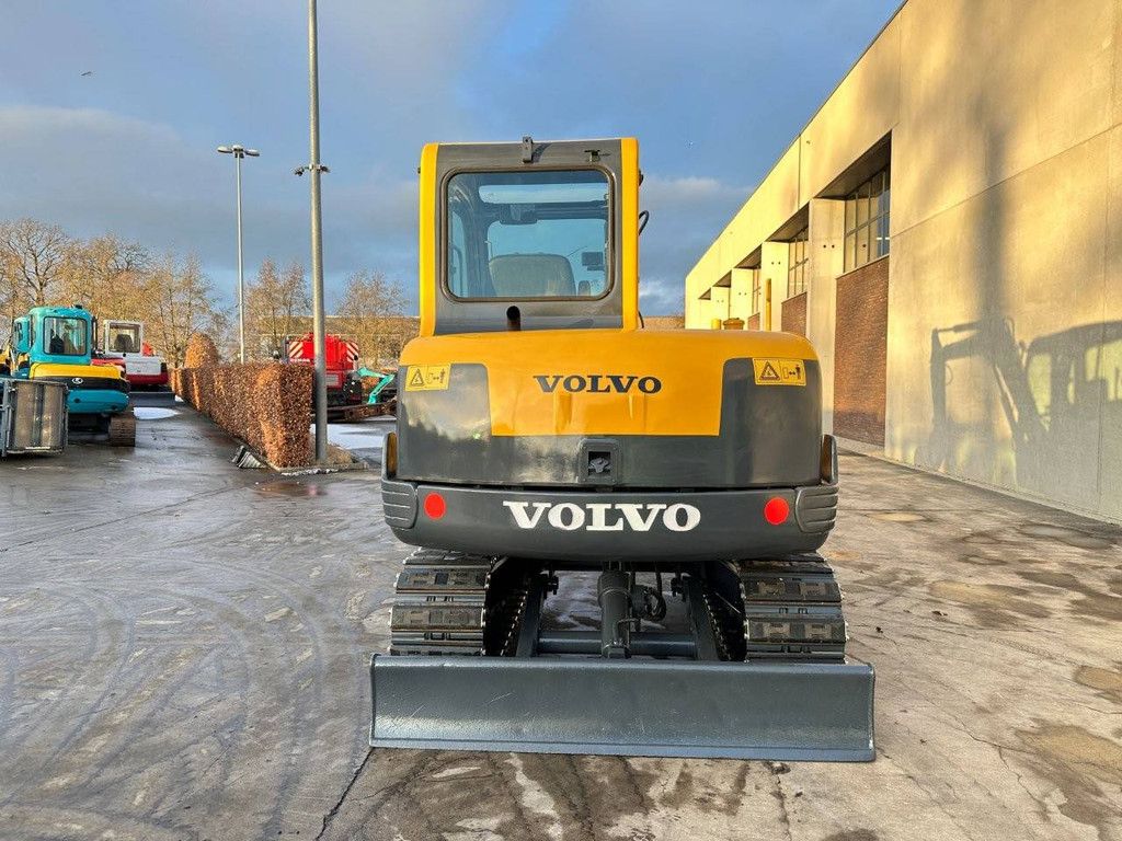 Raupenbagger Volvo EC55B Diesel 2010