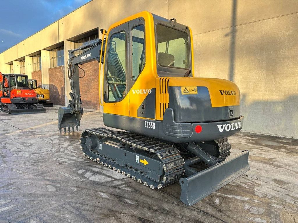 Raupenbagger Volvo EC55B Diesel 2010