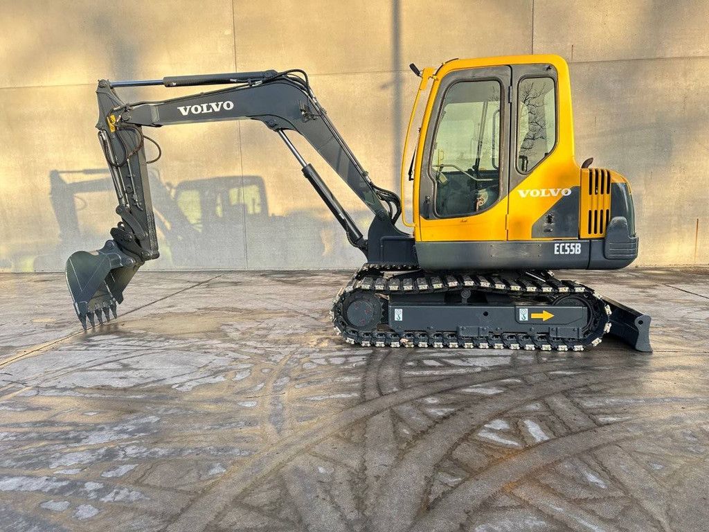 Raupenbagger Volvo EC55B Diesel 2010