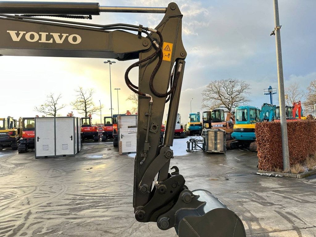 Raupenbagger Volvo EC55B Diesel 2010