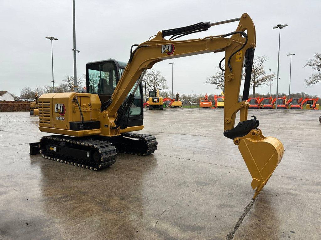 Raupenbagger Caterpillar 305.5E2 Diesel 2012