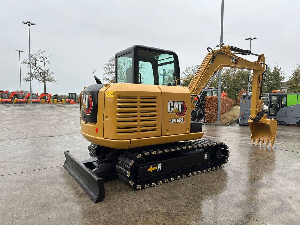 Raupenbagger Caterpillar 305.5E2 Diesel 2012