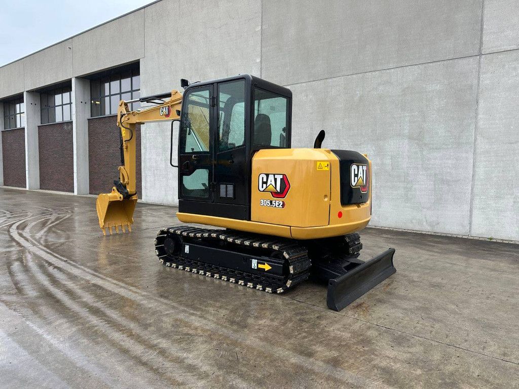 Raupenbagger Caterpillar 305.5E2 Diesel 2012