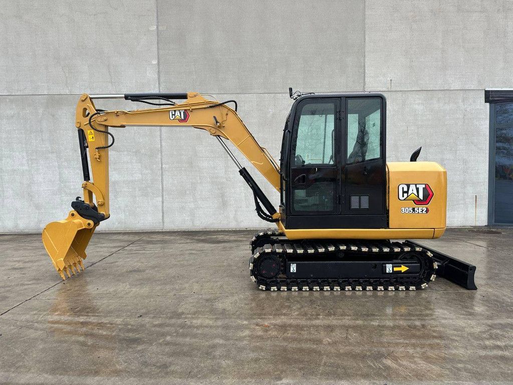 Raupenbagger Caterpillar 305.5E2 Diesel 2012