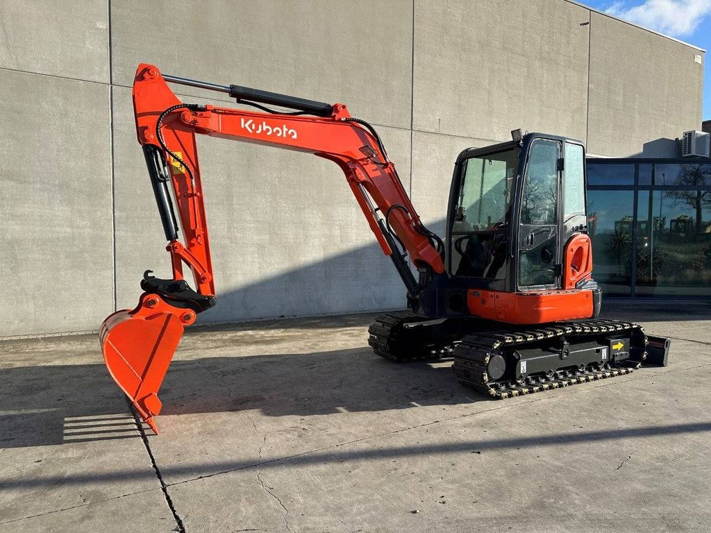 Rupsgraafmachine Kubota KX155-5 Diesel 2014