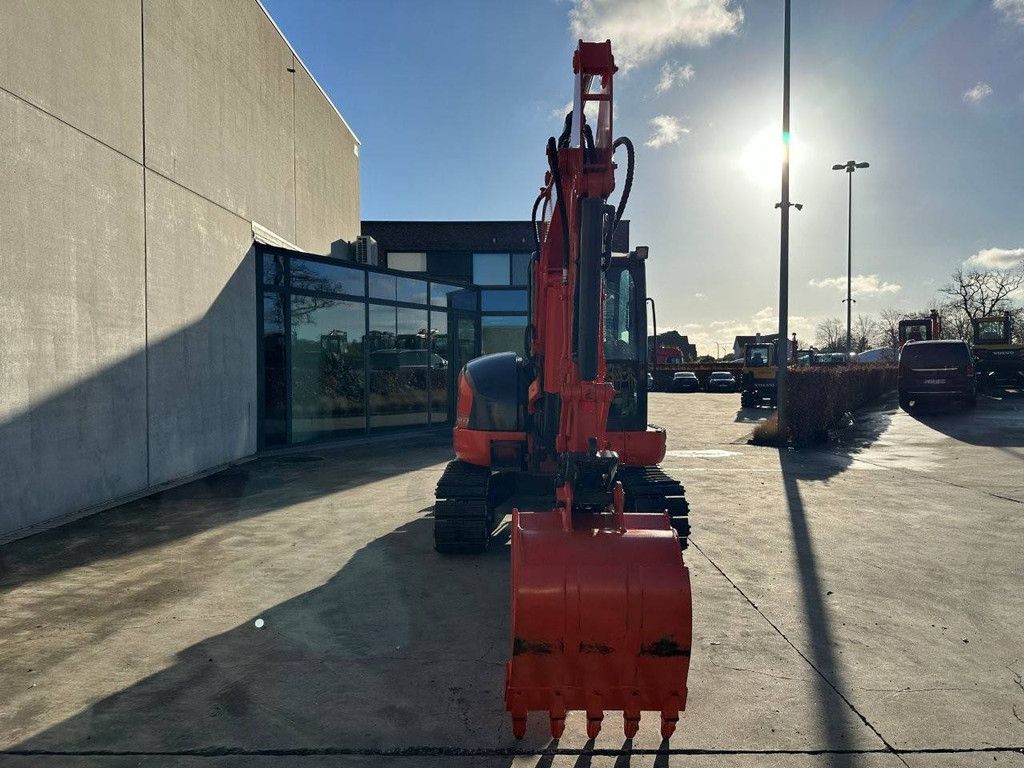 Rupsgraafmachine Kubota KX155-5 Diesel 2014