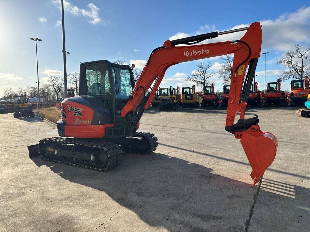Rupsgraafmachine Kubota KX155-5 Diesel 2014