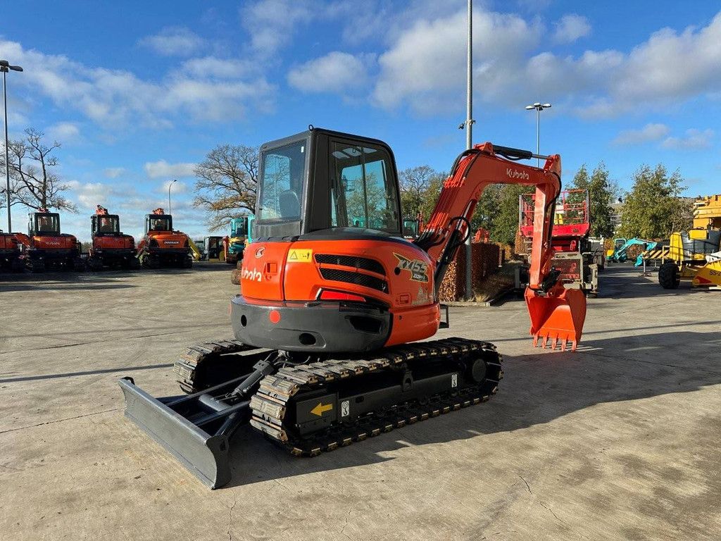 Rupsgraafmachine Kubota KX155-5 Diesel 2014