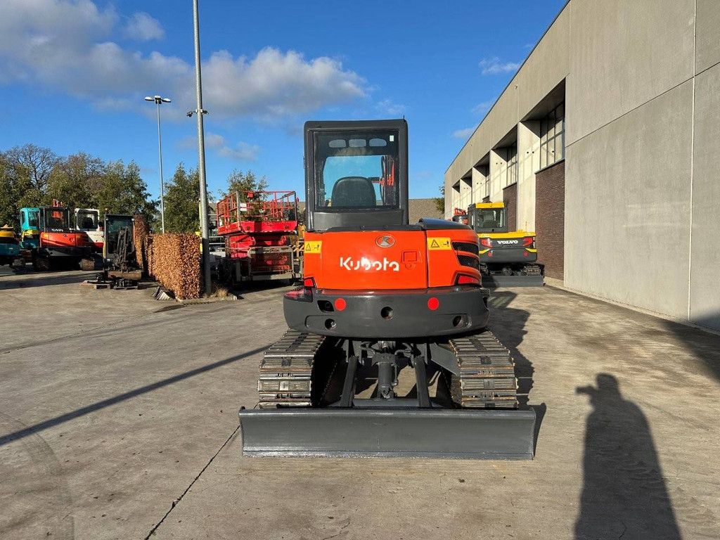 Rupsgraafmachine Kubota KX155-5 Diesel 2014