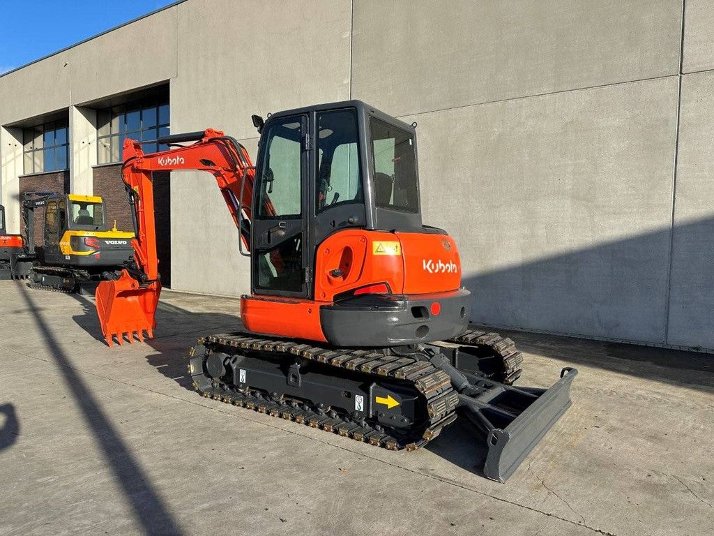 Rupsgraafmachine Kubota KX155-5 Diesel 2014