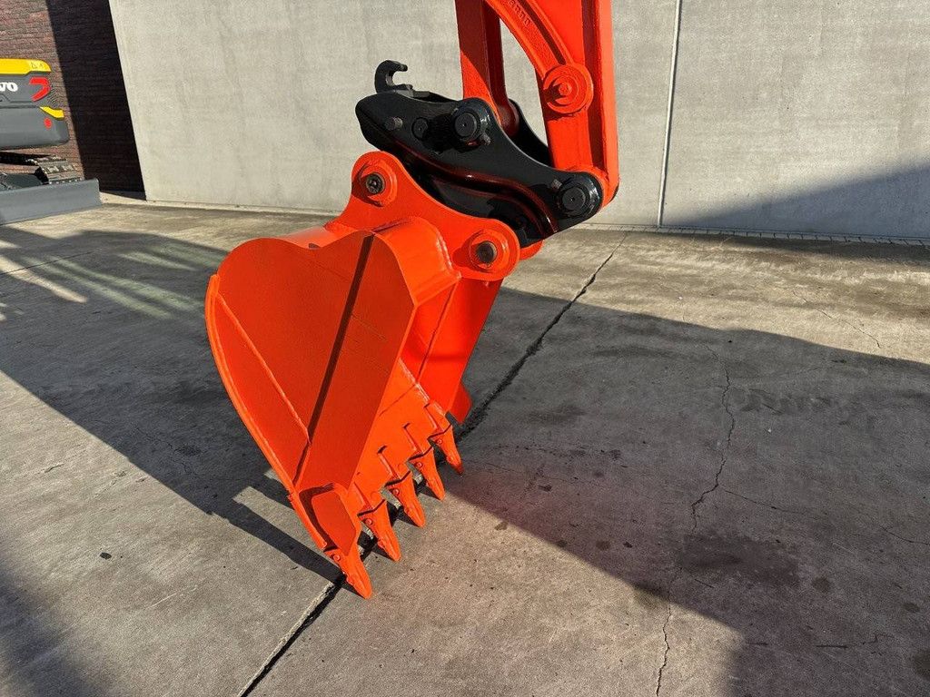 Rupsgraafmachine Kubota KX155-5 Diesel 2014