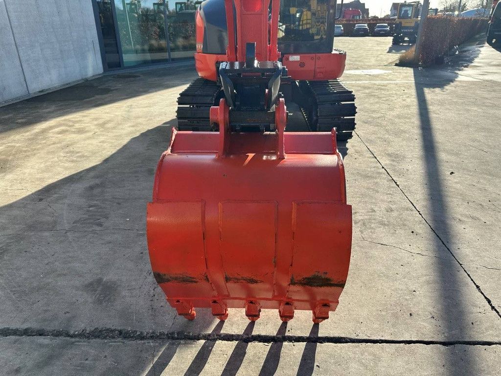 Rupsgraafmachine Kubota KX155-5 Diesel 2014