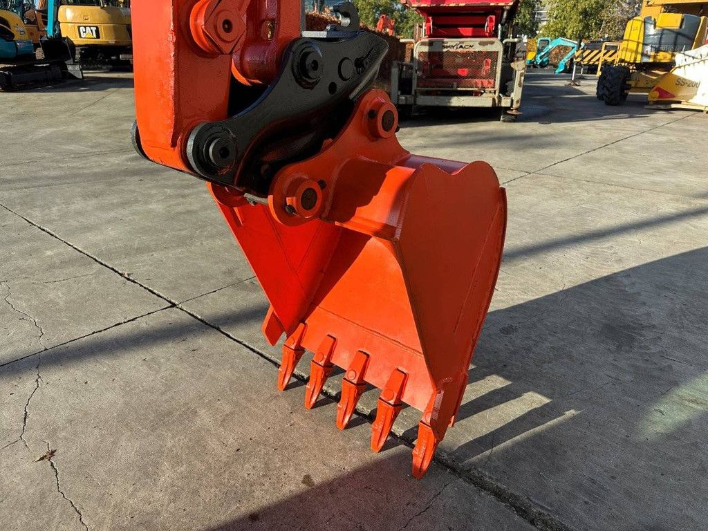 Rupsgraafmachine Kubota KX155-5 Diesel 2014