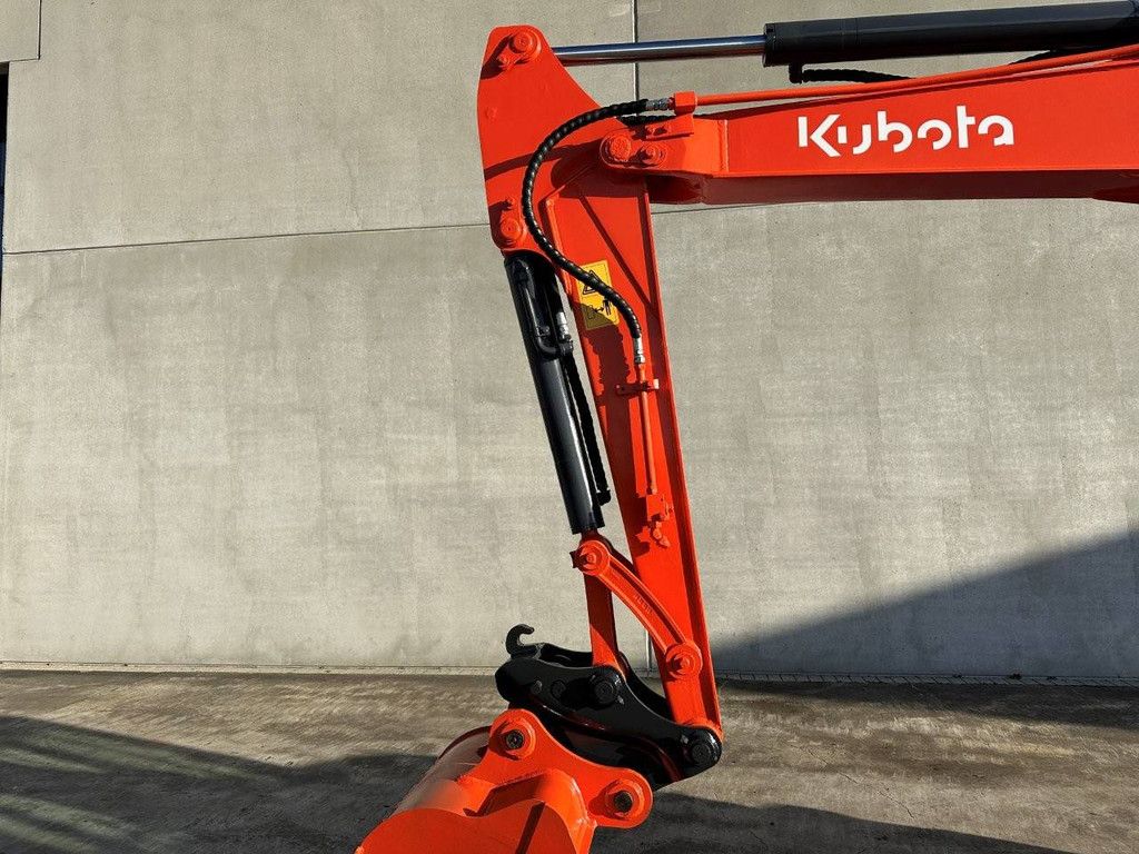 Rupsgraafmachine Kubota KX155-5 Diesel 2014
