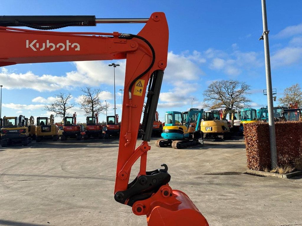 Rupsgraafmachine Kubota KX155-5 Diesel 2014