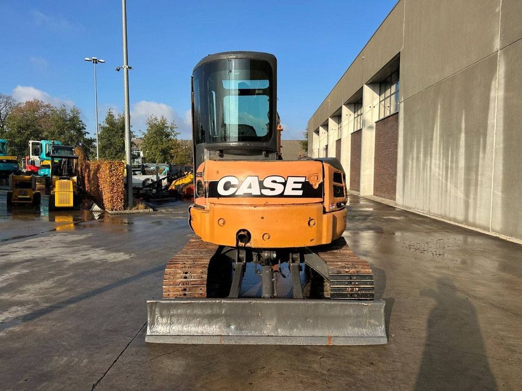 Crawler excavator Case CX55B Diesel