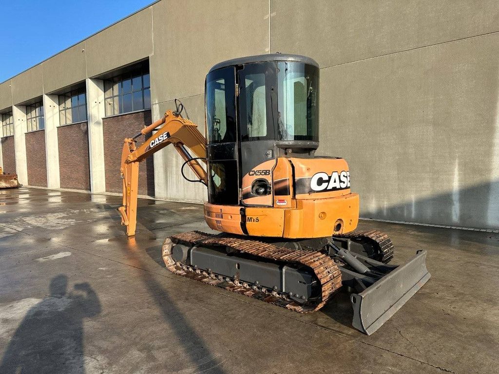 Crawler excavator Case CX55B Diesel