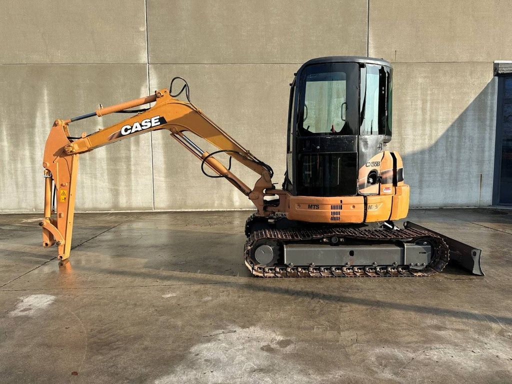 Crawler excavator Case CX55B Diesel
