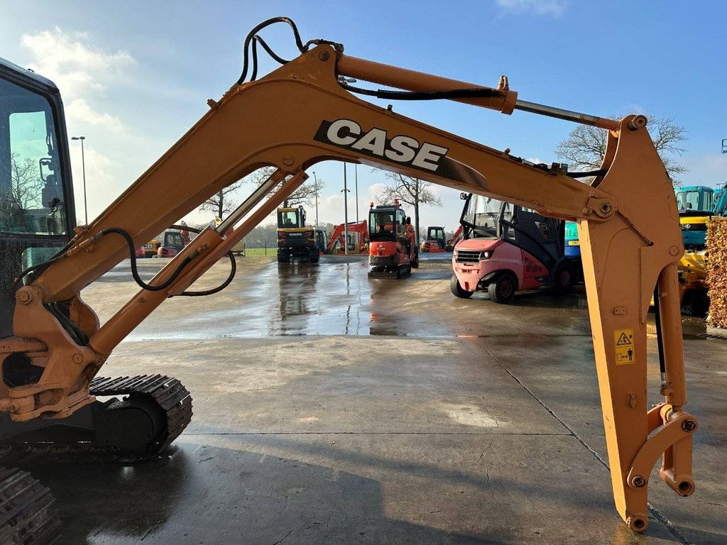 Crawler excavator Case CX55B Diesel