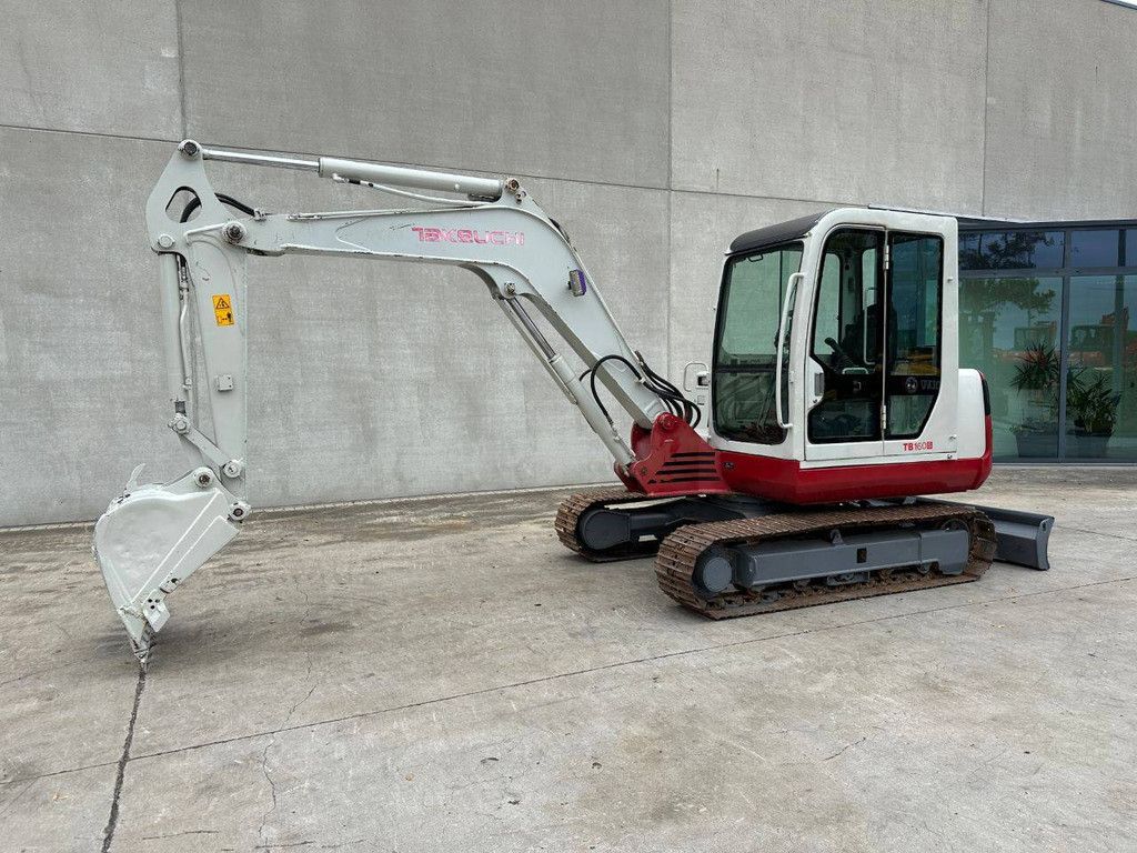 Crawler excavator Takeuchi TB160C Diesel