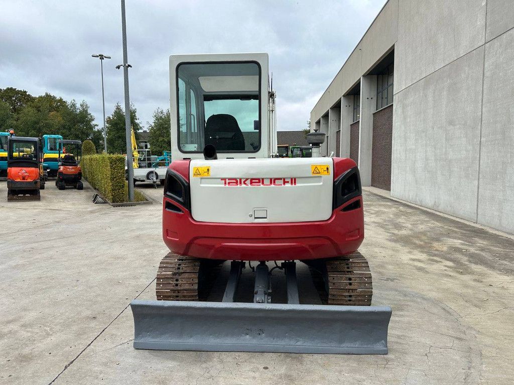 Crawler excavator Takeuchi TB160C Diesel