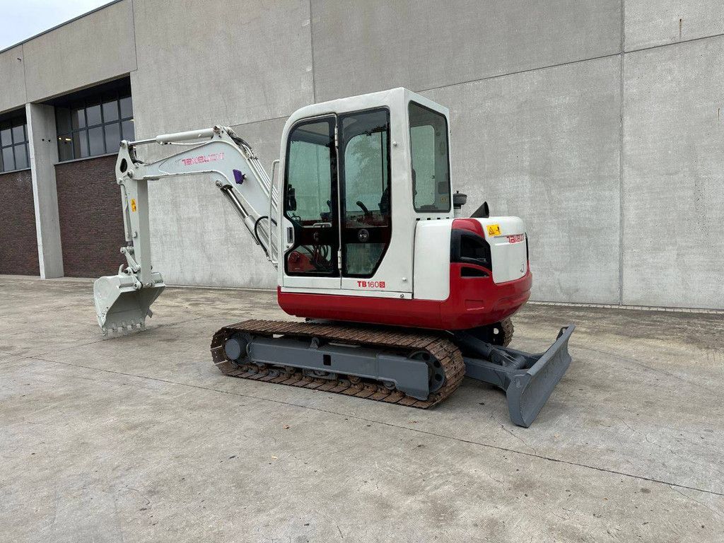 Crawler excavator Takeuchi TB160C Diesel