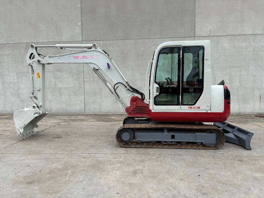 Crawler excavator Takeuchi TB160C Diesel
