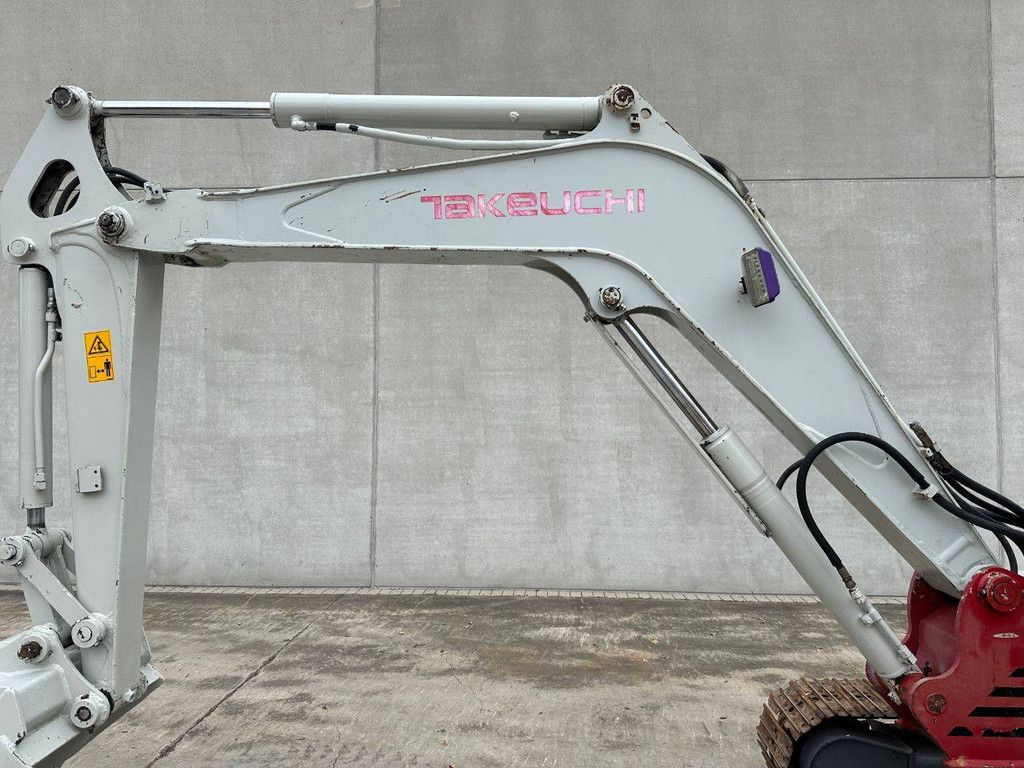 Crawler excavator Takeuchi TB160C Diesel