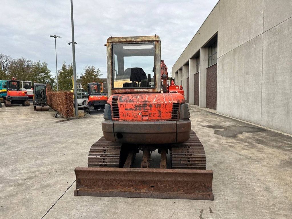 Rupsgraafmachine Kubota KX161-2 Diesel