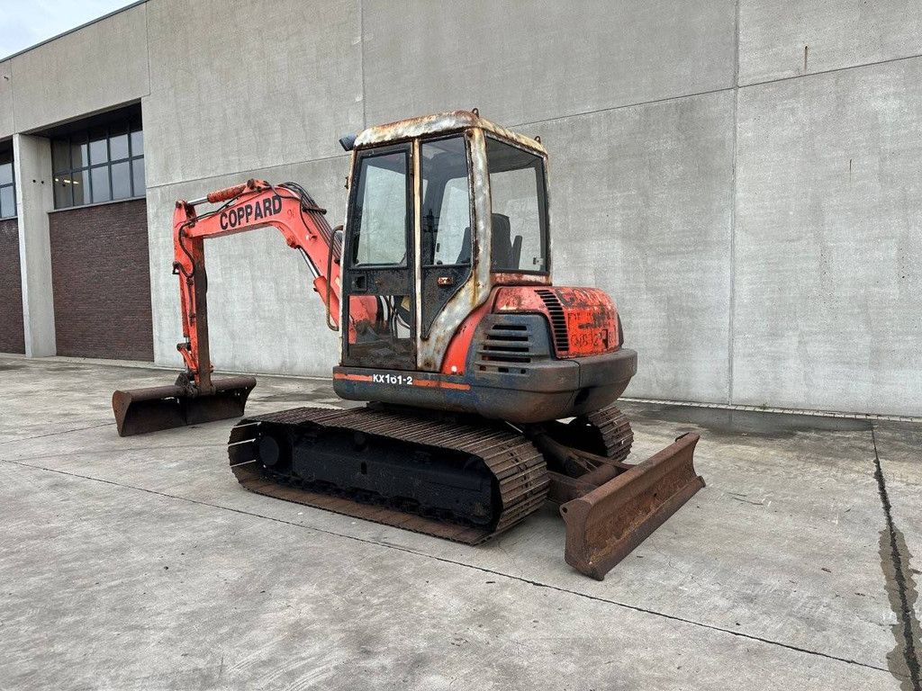 Rupsgraafmachine Kubota KX161-2 Diesel