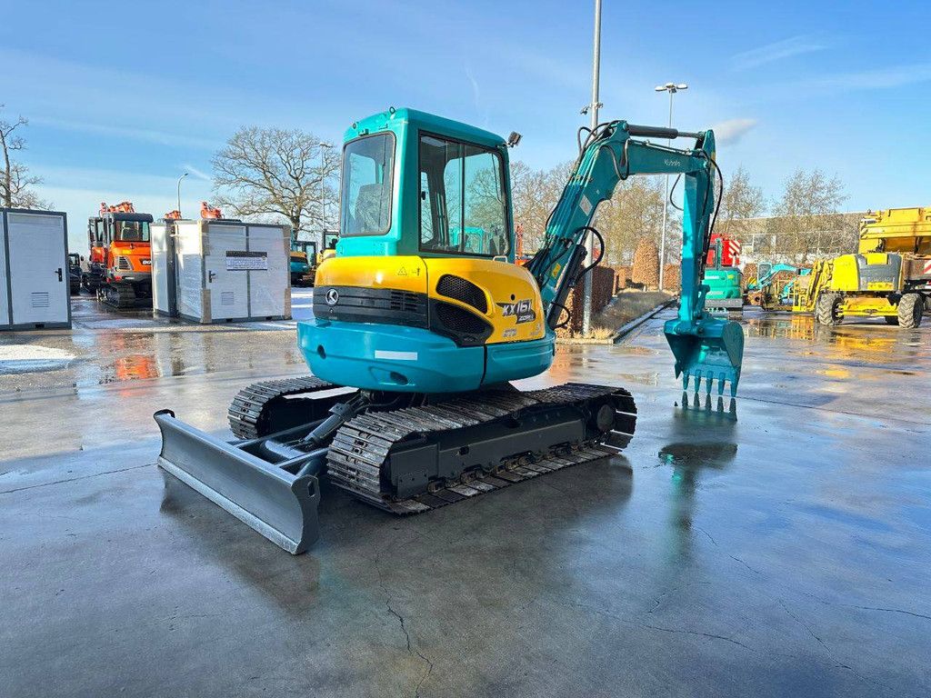 Rupsgraafmachine Kubota KX161-3 Diesel 2012