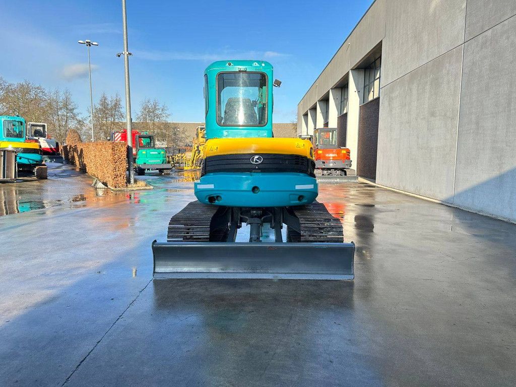 Rupsgraafmachine Kubota KX161-3 Diesel 2012