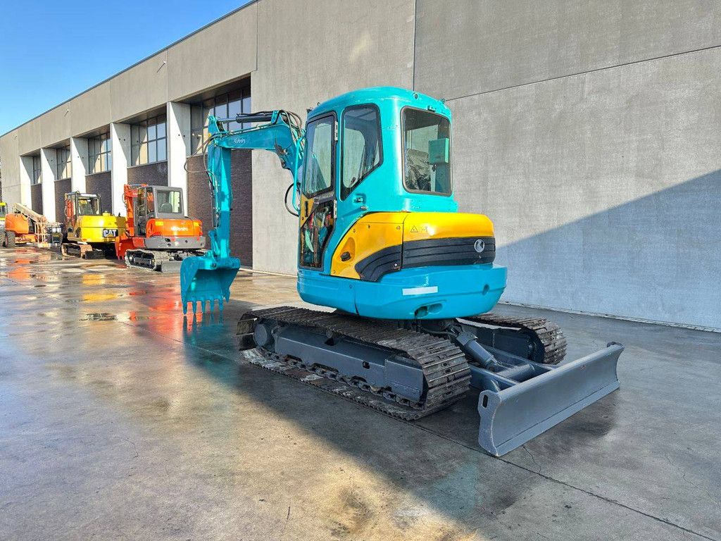 Rupsgraafmachine Kubota KX161-3 Diesel 2012