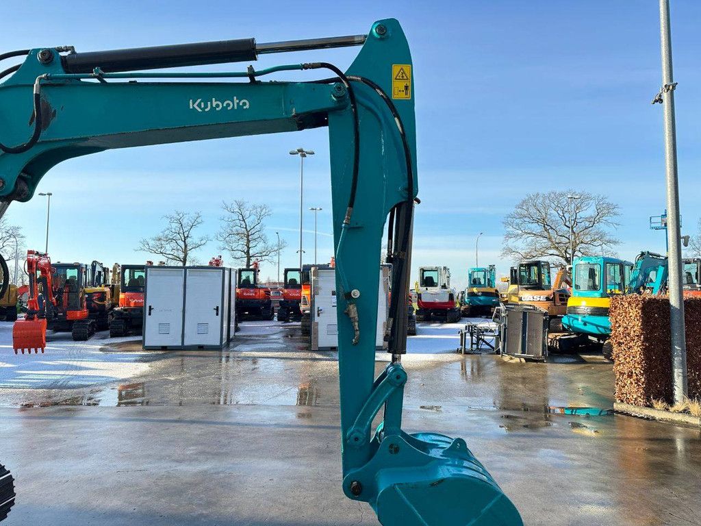 Rupsgraafmachine Kubota KX161-3 Diesel 2012