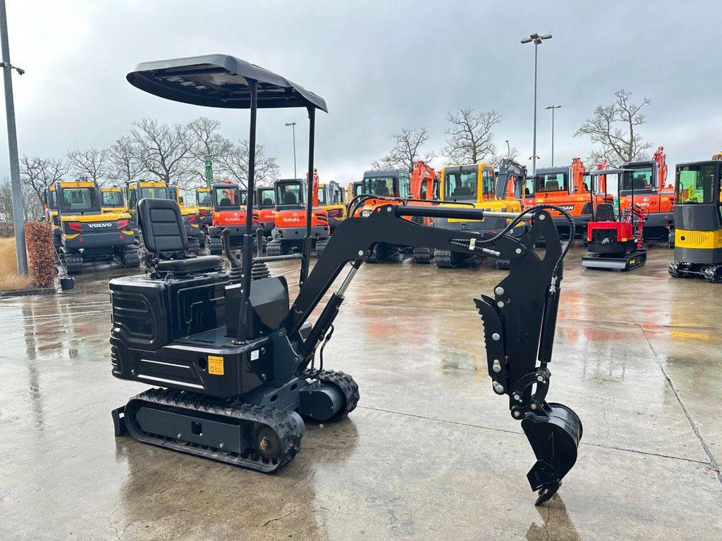 Minibagger Digmaster DM105 Benzin 2025 Neu