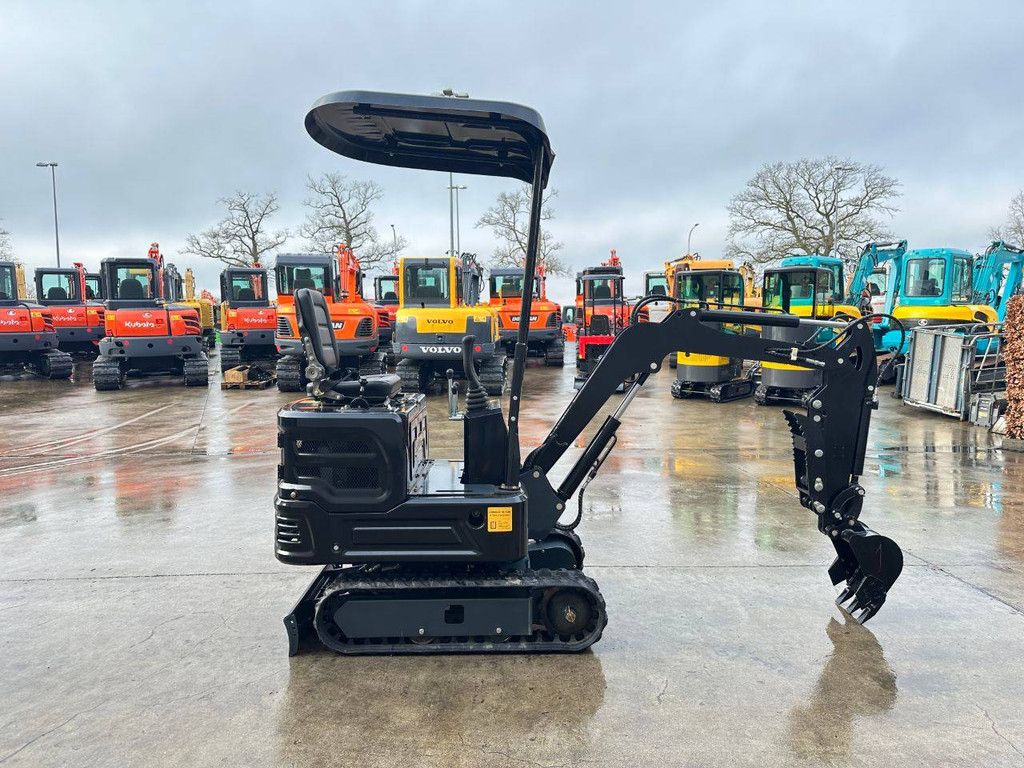 Minibagger Digmaster DM105 Benzin 2025 Neu