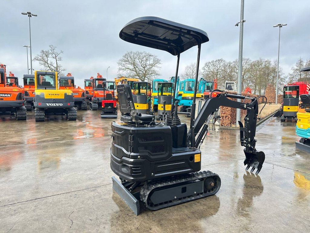 Minibagger Digmaster DM105 Benzin 2025 Neu