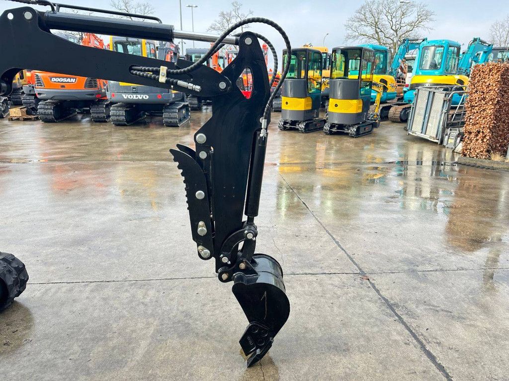 Minibagger Digmaster DM105 Benzin 2025 Neu