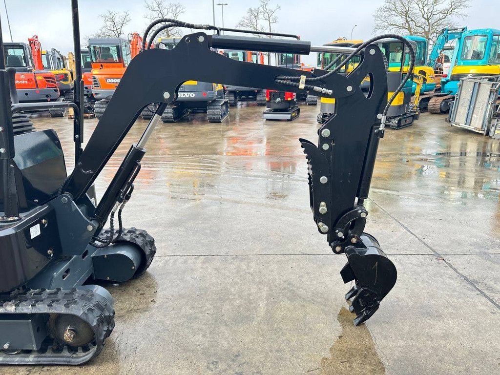 Minibagger Digmaster DM105 Benzin 2025 Neu
