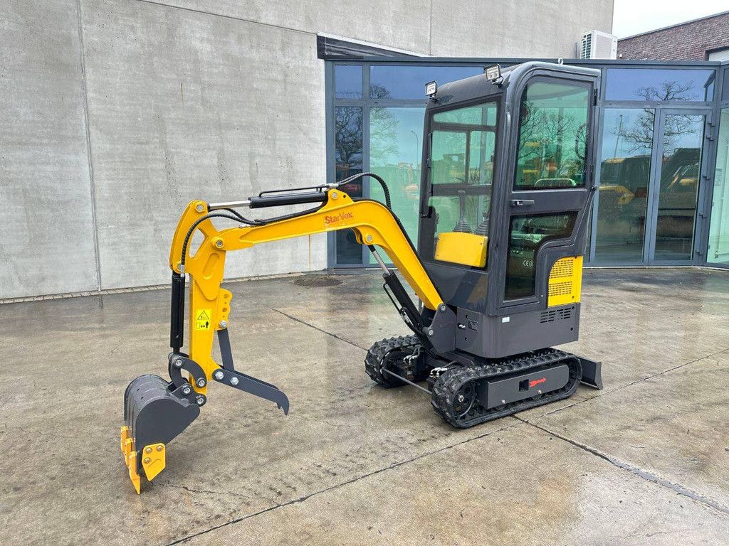 Mini Excavator Starvox SV-ME15 Petrol 2025 New