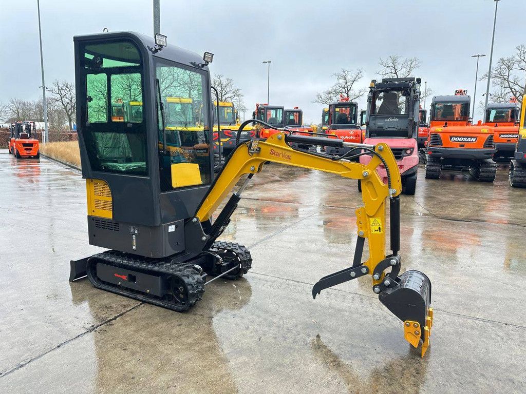 Mini Excavator Starvox SV-ME15 Petrol 2025 New
