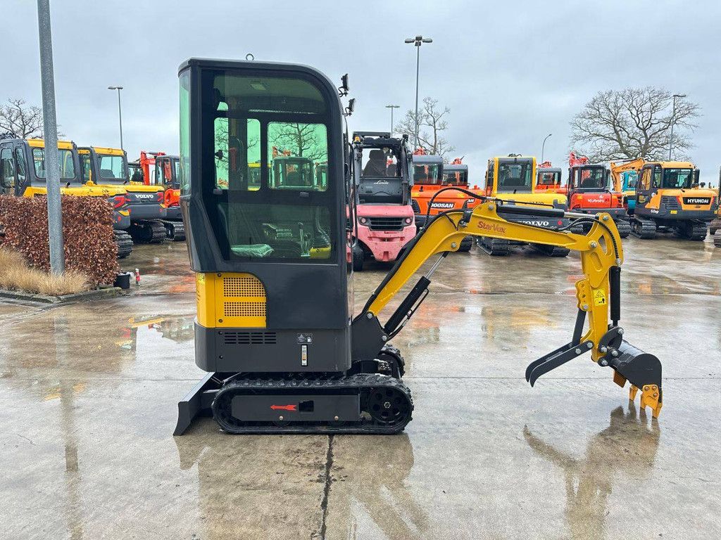 Mini Excavator Starvox SV-ME15 Petrol 2025 New